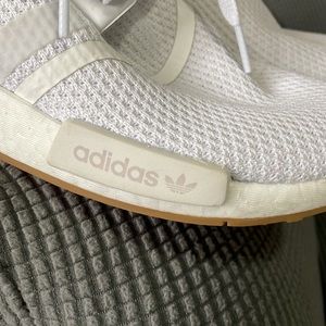 White Adidas Running shoes. Size 9. Perfect for running or walk-in, new shoes.